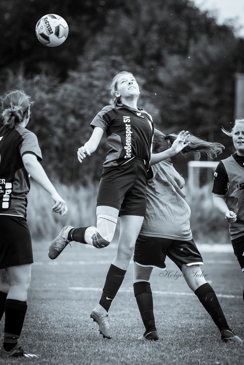 Bild 124 - Frauen Grossenasper SV - SV Steinhorst/Labenz : Ergebnis: 1:3